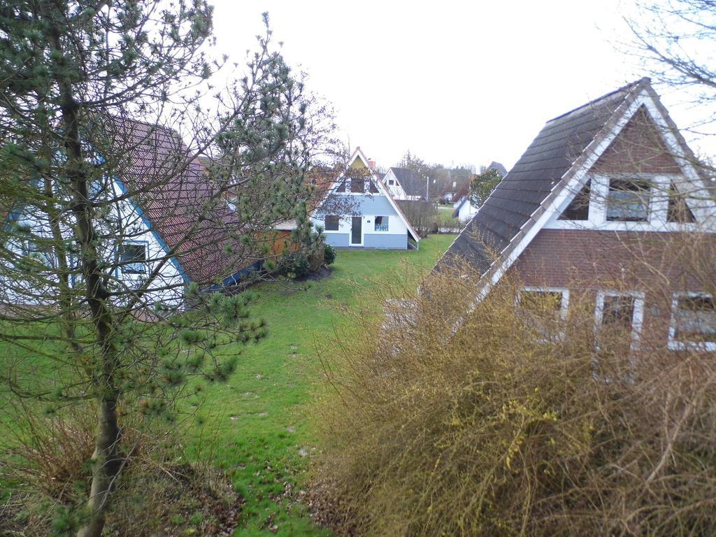 Ferienhaus Strandraeuber Dorum-Neufeld Exterior photo