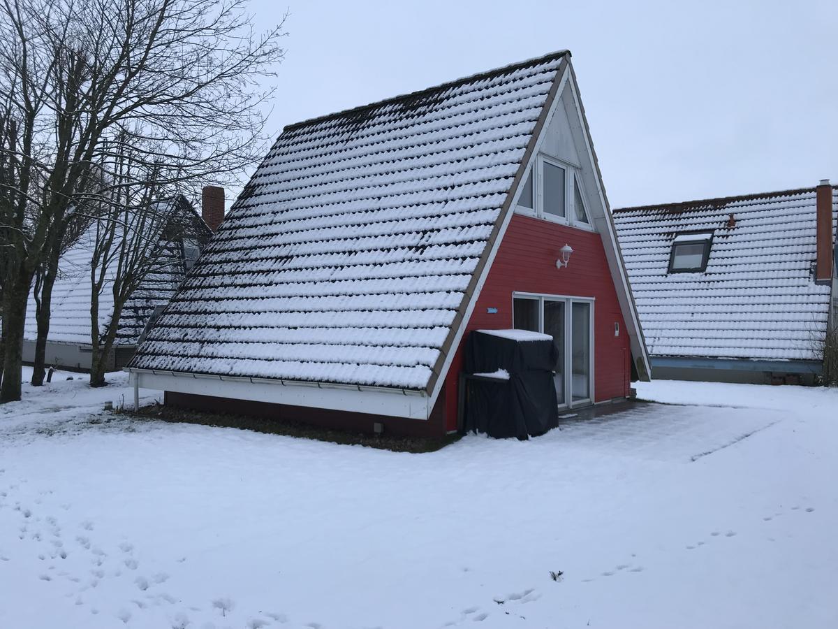 Ferienhaus Strandraeuber Dorum-Neufeld Exterior photo